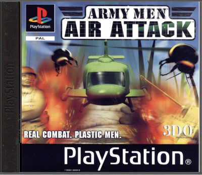 Army Men: Air Attack - Playstation 1 Games
