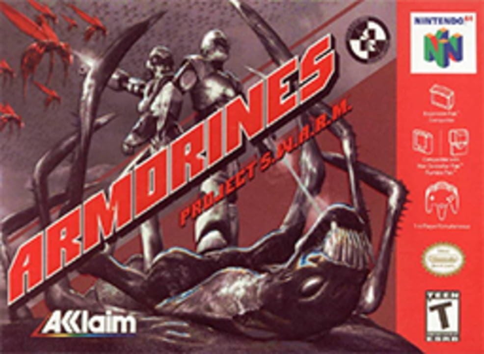 Armorines: Project S.W.A.R.M. - Playstation 1 Games