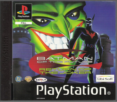 Batman of the Future - Playstation 1 Games