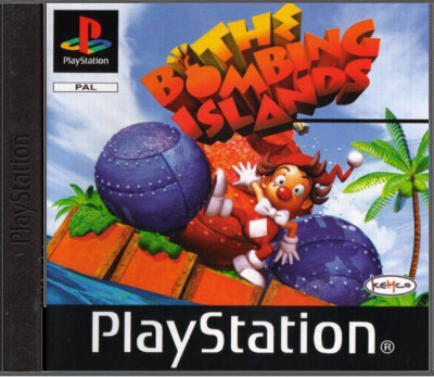 The Bombing Islands - Playstation 1 Games