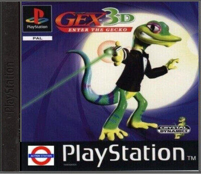 Gex: Enter the Gecko - Playstation 1 Games