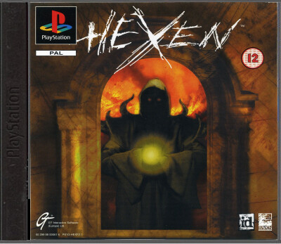 Hexen - Playstation 1 Games