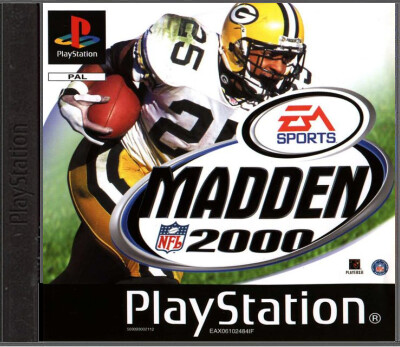 Madden NFL 2000 - Playstation 1 Games