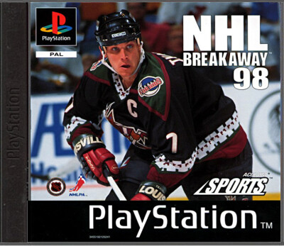 NHL Breakaway 98 - Playstation 1 Games