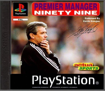 Premier Manager: Ninety Nine - Playstation 1 Games
