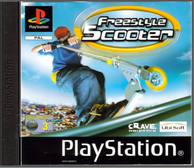 Freestyle Scooter - Playstation 1 Games