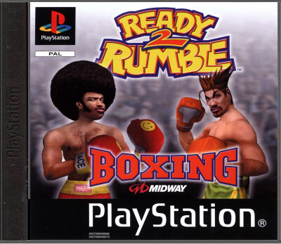 Ready 2 Rumble Boxing - Playstation 1 Games