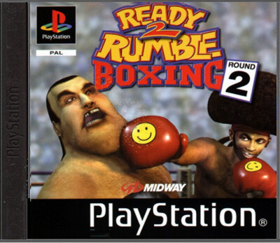 Ready 2 Rumble Boxing: Round 2 - Playstation 1 Games