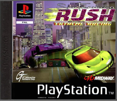 San Francisco Rush: Extreme Racing - Playstation 1 Games