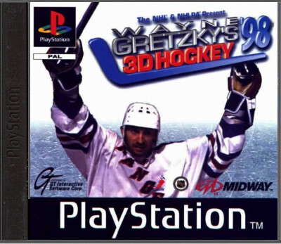 Wayne Gretzky's 3D Hockey '98 - Playstation 1 Games