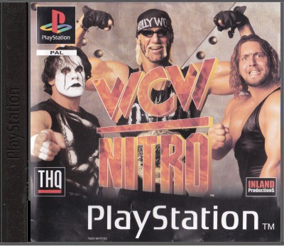 WCW Nitro - Playstation 1 Games