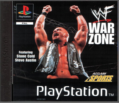WWF War Zone - Playstation 1 Games