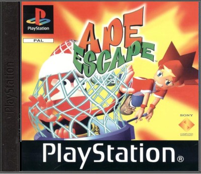 Ape Escape - Playstation 1 Games