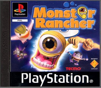 Monster Rancher - Playstation 1 Games