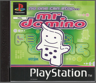No One Can Stop Mr. Domino! - Playstation 1 Games
