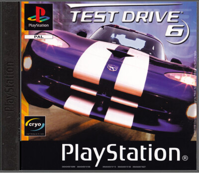 Test Drive 6 - Playstation 1 Games