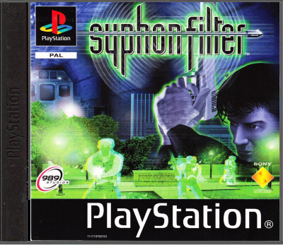 Syphon Filter - Playstation 1 Games