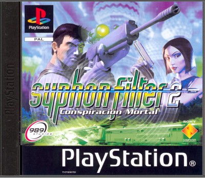 Syphon Filter 2 - Playstation 1 Games