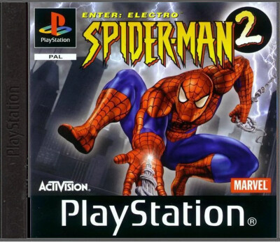 Spider-Man 2: Enter Electro - Playstation 1 Games