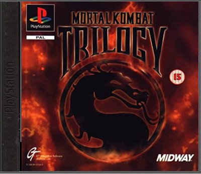 Mortal Kombat Trilogy - Playstation 1 Games