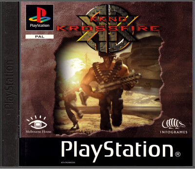 KKND: Krossfire - Playstation 1 Games