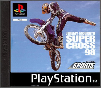 Jeremy McGrath Supercross 98 - Playstation 1 Games