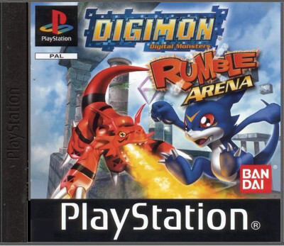 Digimon Rumble Arena - Playstation 1 Games