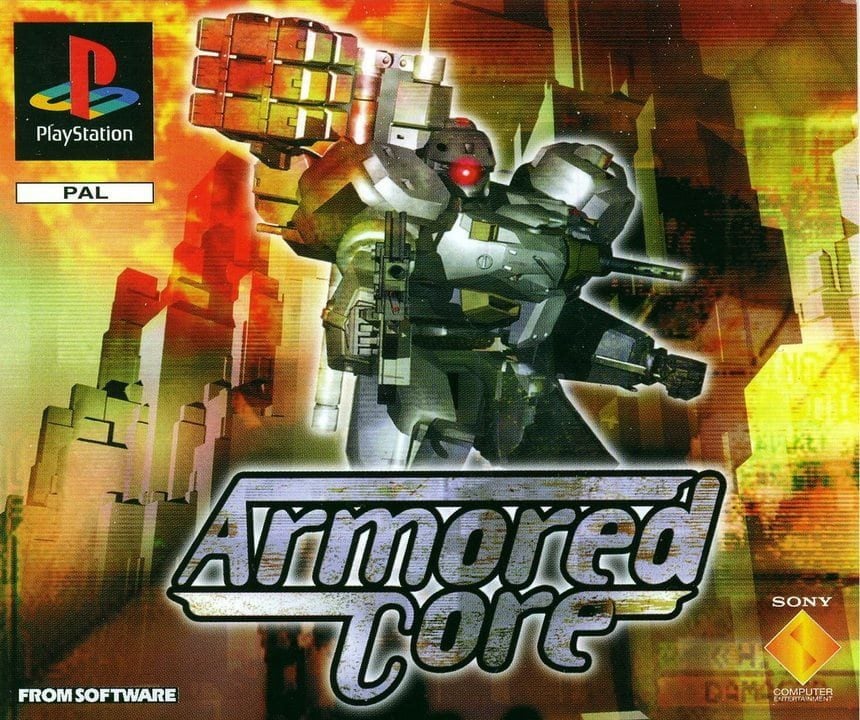Armored Core - Playstation 1 Games