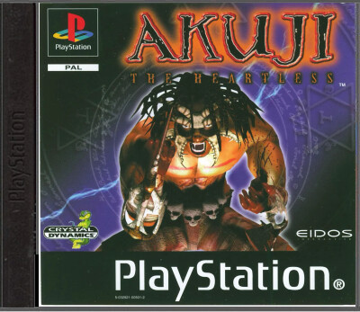 Akuji the Heartless - Playstation 1 Games