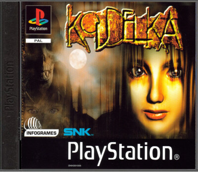 Koudelka - Playstation 1 Games