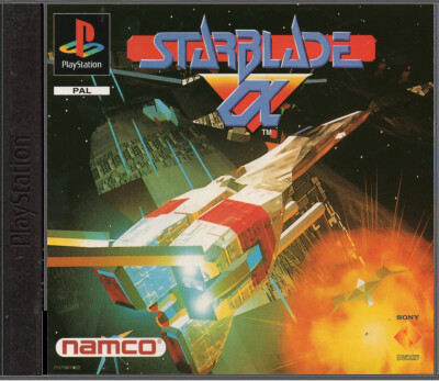 StarBlade Alpha - Playstation 1 Games