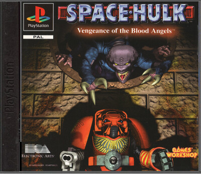 Space Hulk: Vengeance of the Blood Angels - Playstation 1 Games