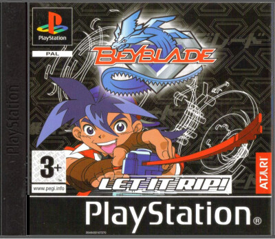 Beyblade: Let it Rip - Playstation 1 Games