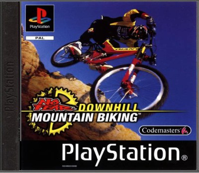 No Fear Downhill Mountain Biking - Playstation 1 Games