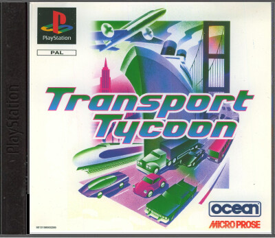 Transport Tycoon Deluxe - Playstation 1 Games
