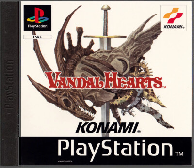 Vandal Hearts - Playstation 1 Games