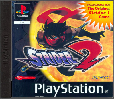 Strider 2 - Playstation 1 Games