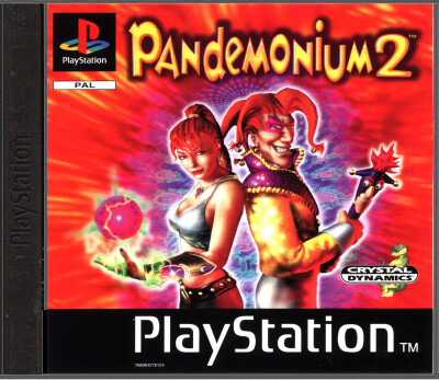 Pandemonium 2 - Playstation 1 Games