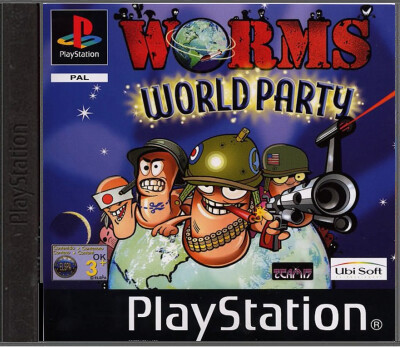 Worms World Party Kaufen | Playstation 1 Games
