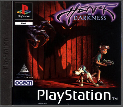 Heart of Darkness - Playstation 1 Games
