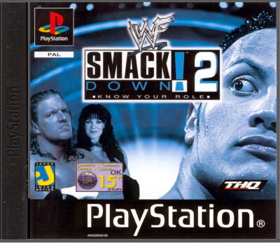 WWF SmackDown! 2: Know Your Role Kaufen | Playstation 1 Games