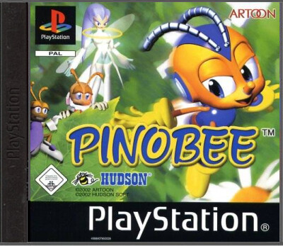 Pinobee - Playstation 1 Games