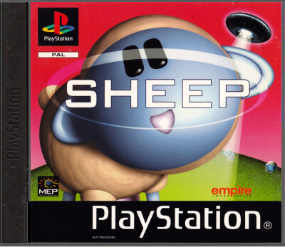 Sheep - Playstation 1 Games