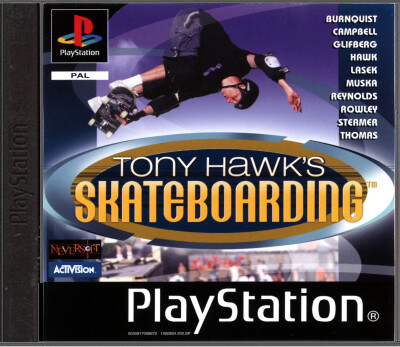 Tony Hawk's Pro Skater - Playstation 1 Games