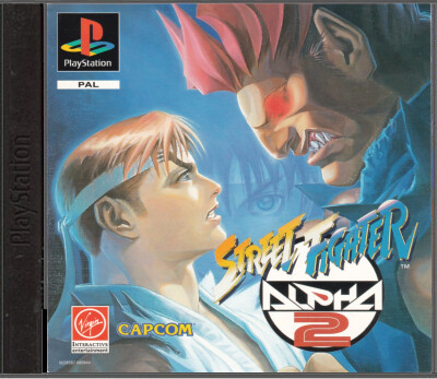 Street Fighter Alpha 2 - Playstation 1 Games
