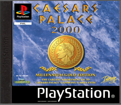 Caesars Palace 2000 - Playstation 1 Games