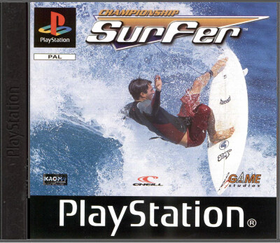 Championship Surfer - Playstation 1 Games