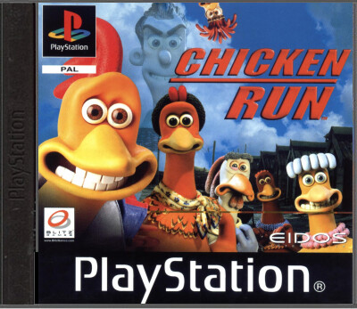 Chicken Run - Playstation 1 Games