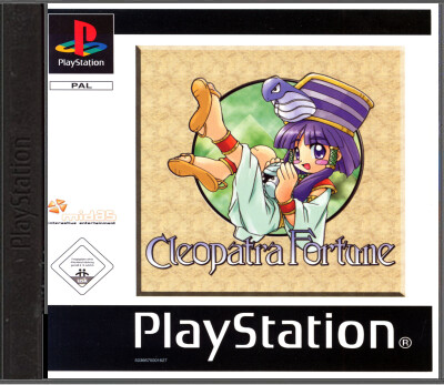 Cleopatra Fortune - Playstation 1 Games