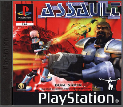 Assault - Playstation 1 Games